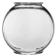 Anchor Hocking Drum Fishbowl 7.6L