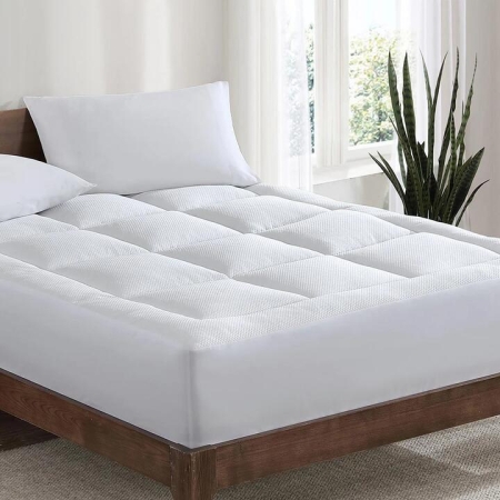 Ardor 1800GSM Reversible Microfibre Mattress Topper-Queen