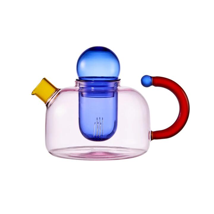 Alex Liddy Prisma Glass Teapot 500ml