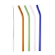 Alex Liddy Prisma Set of 4 Glass Straws