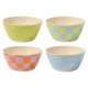 HAYDAE COLLECTIVE Set of 4 Bowls 14cm Multi