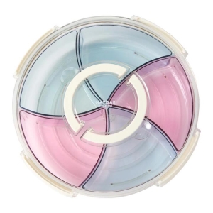 HAYDAE COLLECTIVE Round Snack Box