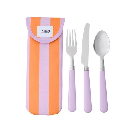 HAYDAE COLLECTIVE Outdoor Cutlery Set - Surprise Style Selection