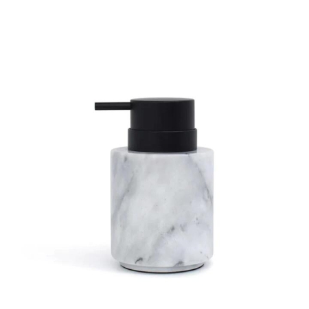 Salt & Pepper Apollo Soap Dispenser Marble