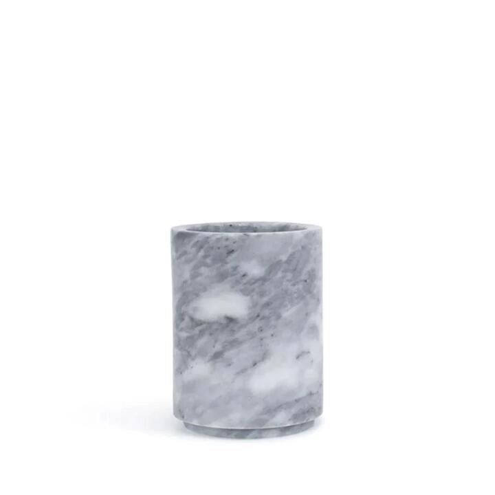 Salt & Pepper Apollo Toothbrush Tumbler Marble