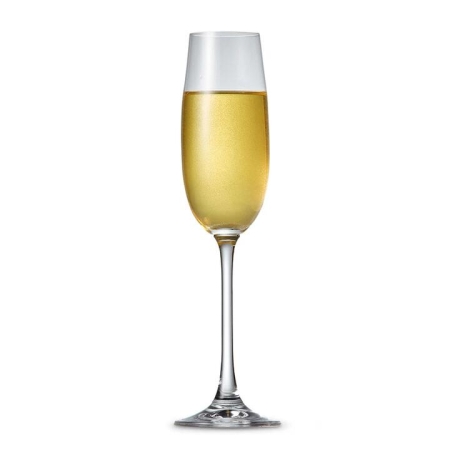 Salt & Pepper Salut Set of 6 Champagne Flutes 180ml