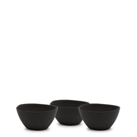 Salt & Pepper Arcata Set of 3 Bowls 12cm