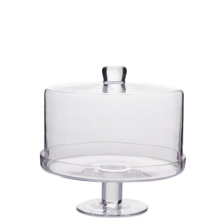 Salt & Pepper Salut Cake with Dome 25cm