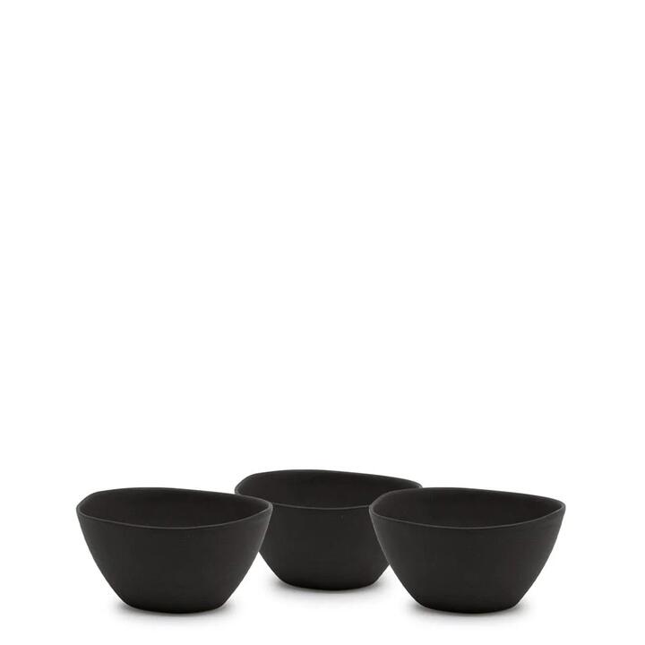 Salt & Pepper Arcata Set of 3 Bowls 12cm