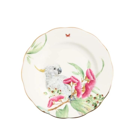 Miranda Kerr for Royal Albert Australiana Plate 20cm White