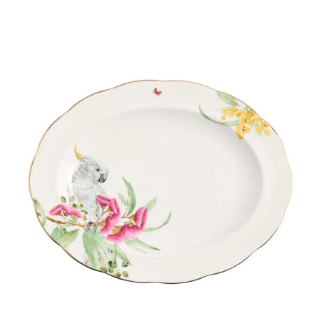 Miranda Kerr for Royal Albert Australiana Serving Platter 33cm White