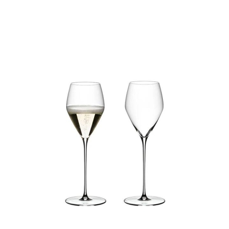 Riedel Set of 2 Veloce Champagne Wine Glasses
