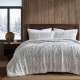 Ardor Boudoir Faux Fur Sherpa 3 Piece Comforter Set