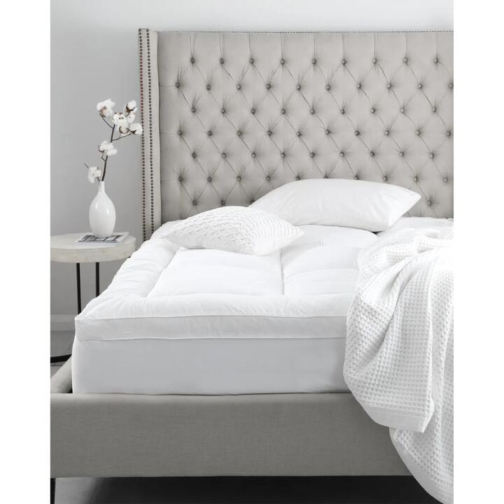 Logan & Mason Pillowtop Mattress Topper-Single