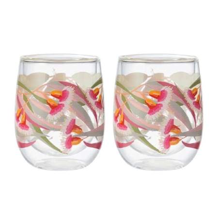 Alex Liddy Lottie Set of 2 Double Walled Glasses 250ml