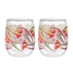 Alex Liddy Lottie Set of 2 Double Walled Glasses 250ml