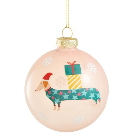MyHouse Sausage Dog Bauble
