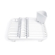 Umbra Sinkin Dish Rack White/Nickel