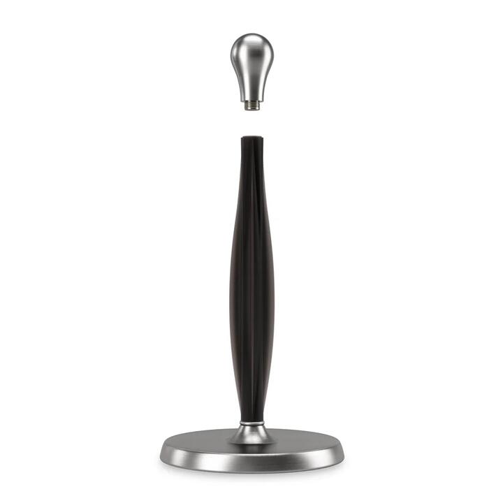 Umbra Tug Paper Towel Holder Smoke