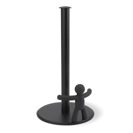 Umbra Buddy Paper Towel Holder Black
