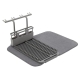 Umbra Udry Dishrack With Dry Mat Charcoal