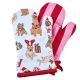 MyHouse Xmas Dogs Oven Mitts