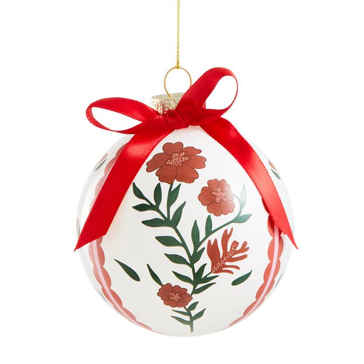 MyHouse Woodblock Bauble