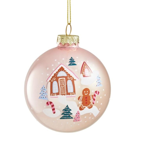 MyHouse Gingerbread Bauble