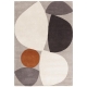 Asiatic Mid Century Rug Grey-230 x 160cm