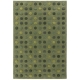 Asiatic Dotty Rug Green-230 x 160cm