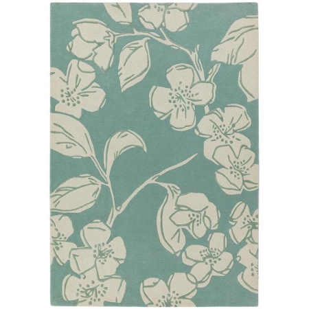 Asiatic Devore Rug Blue-300 x 200cm