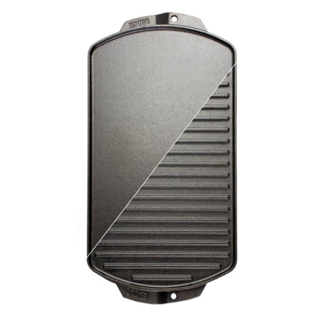 Lodge 19x19.5 Inch Cast Iron Reversible Grill & Griddle