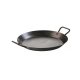 Lodge 15 Inch Seasoned Carbon Steel Dual Handle Pan