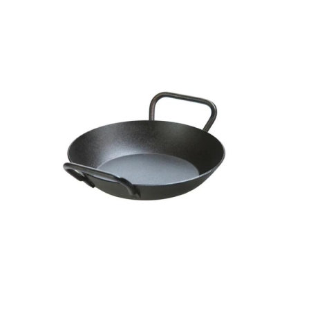 Lodge 8 Inch Seasoned Carbon Steel Dual Handle Pan