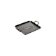 Lodge 13x12 Inch Seasoned Carbon Steel Grill Pan