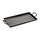 Lodge 18x10 Inch Seasoned Carbon Steel Griddle