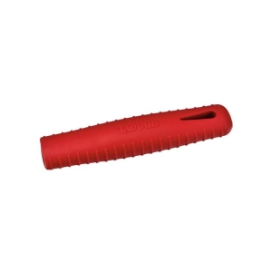 Lodge Silicone Hot Handle Holder For Carbon Steel Skillets Red