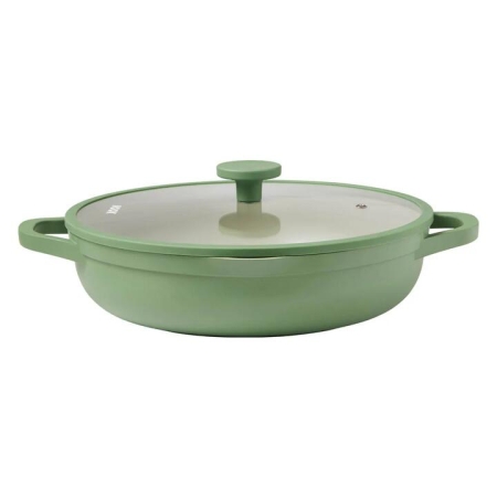 NOOK by Baccarat Saute Pan with Lid 30cm