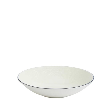 Wedgwood Gio Blue Pasta Bowl 23cm