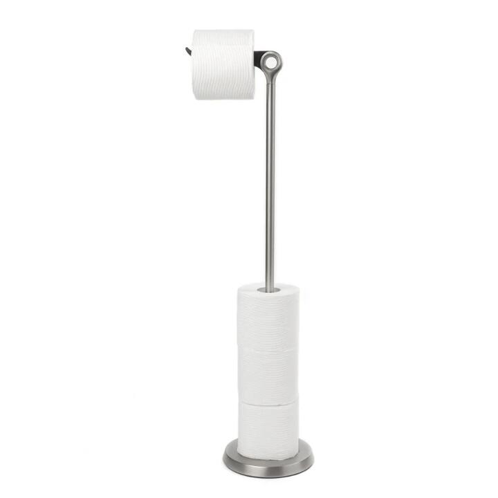 Umbra Tucan Toilet Paper Stand Nickel