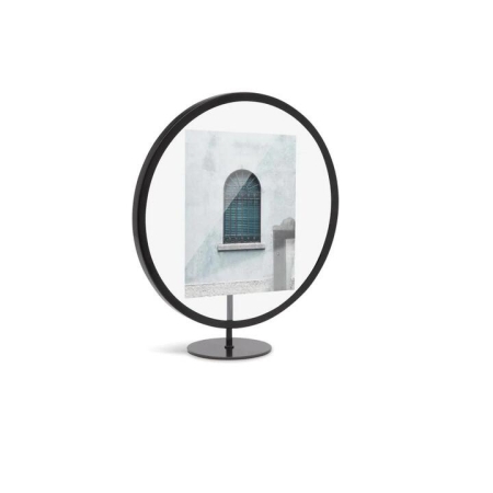 Umbra Infinity Photo Display Frame 5 x 7" Black