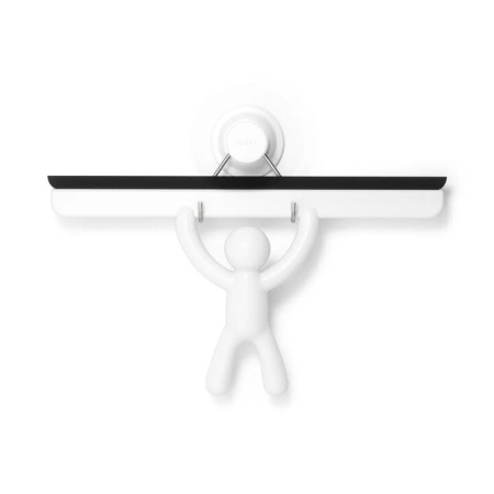 Umbra Buddy Sure Lock Squeegee White