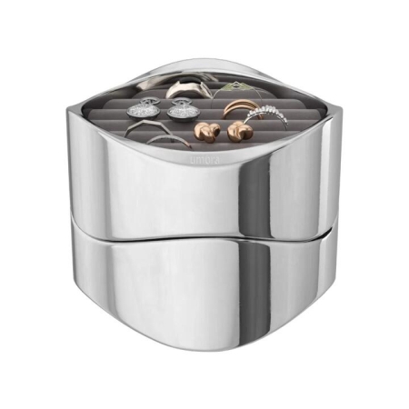 Umbra Wavy Jewellery Organiser Chrome