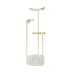 Umbra Tesora Jewellery Stand Glass/ Brass
