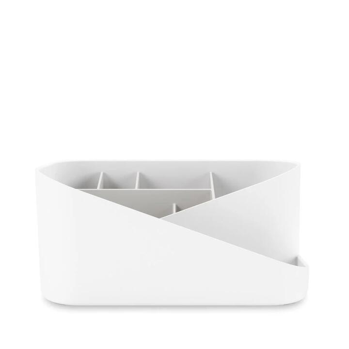 Umbra Glam Cosmetic Organizer White/Grey