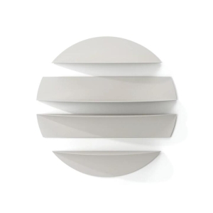Umbra Solis 4 Piece Shelves Stone