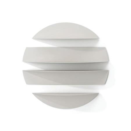 Umbra Solis 4 Piece Shelves Stone