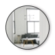 Umbra Hub Mirror 91cm Black