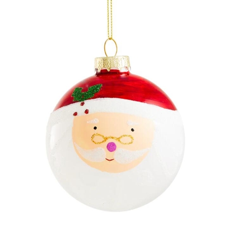 MyHouse Father Christmas Bauble