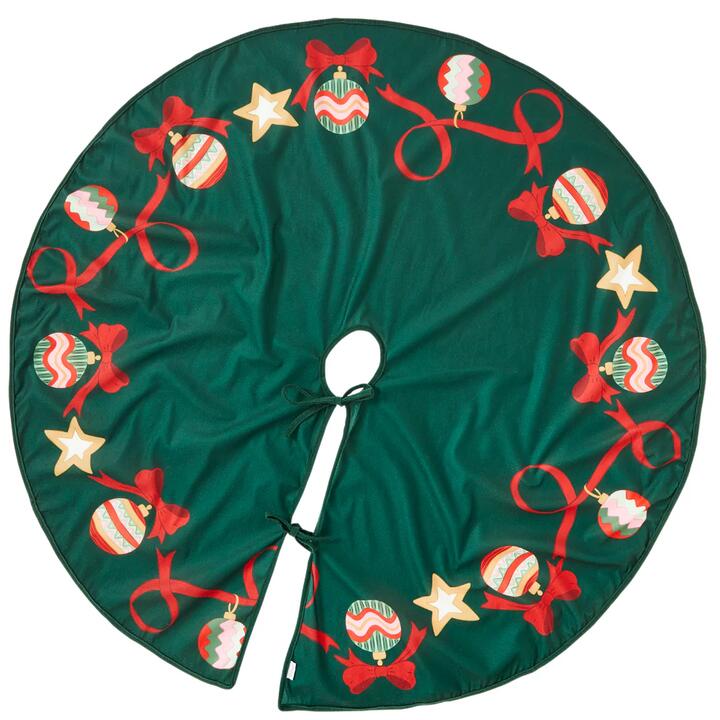 MyHouse Gingerbread Tree Skirt